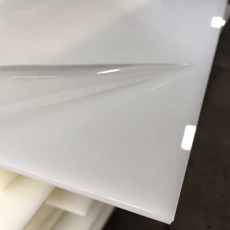 Wholesale High Hardness POM Sheet Wholesale Good Elasticity Acetal Sheet Customized Size