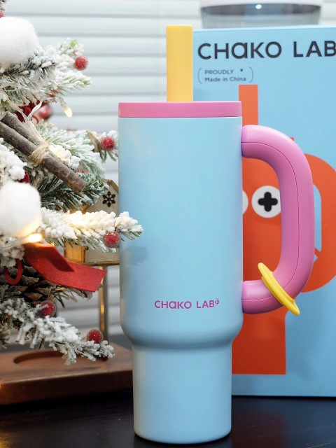 Термос вакуумный с логотипом, 20 oz, нержавеющая сталь