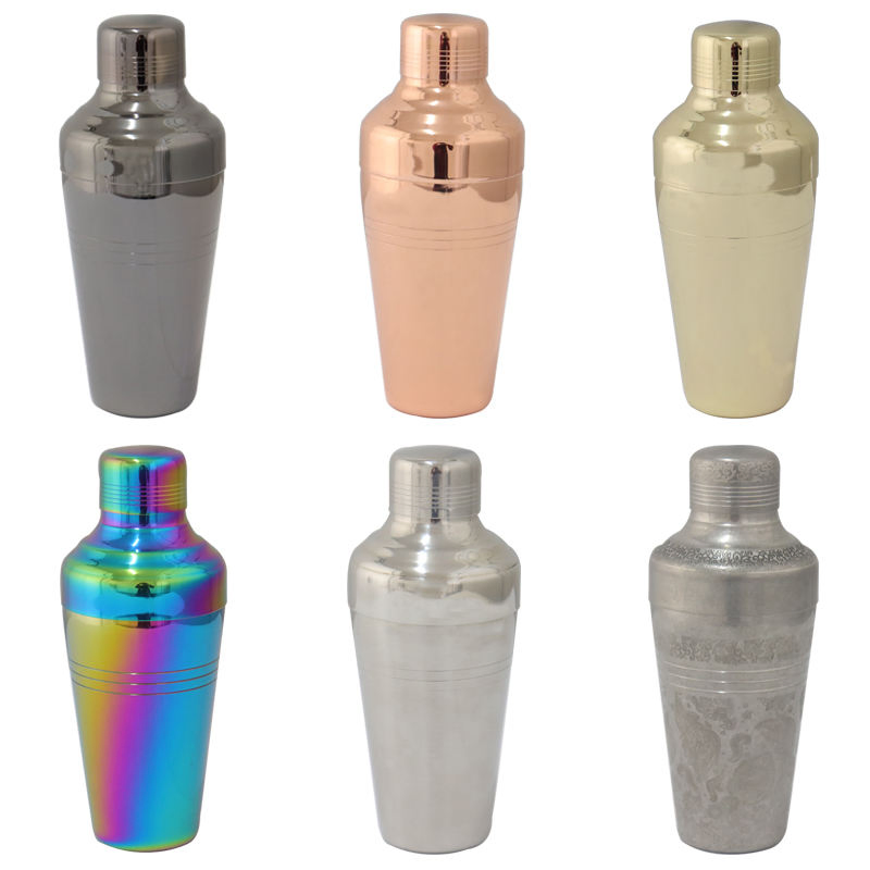 Профессиональный барный набор для коктейлей Rose Gold, 410 мл