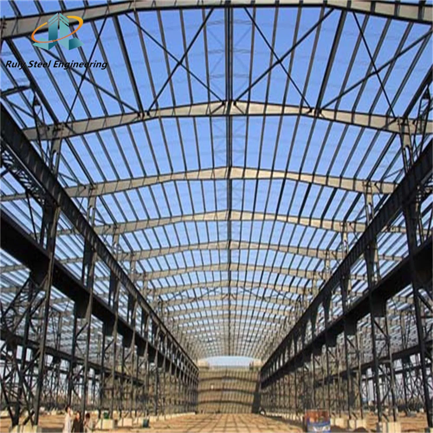 Colour Sheet/Sandwich Panel Prefabricated High Quality Steel Structure/ Warehouse /Workshop / Building