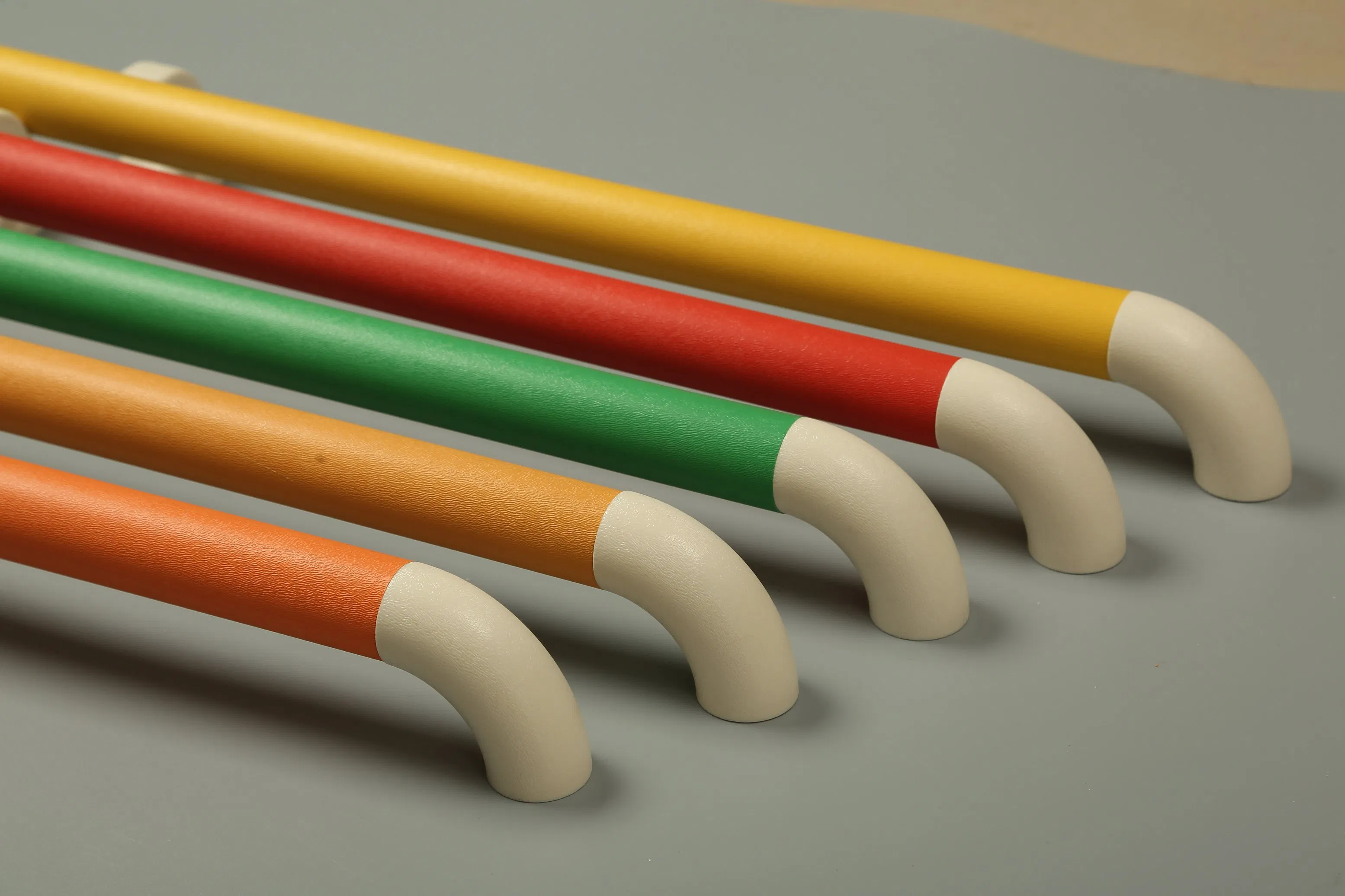 Hospital Antibacterial Anti-Collision PVC Wall Handrail