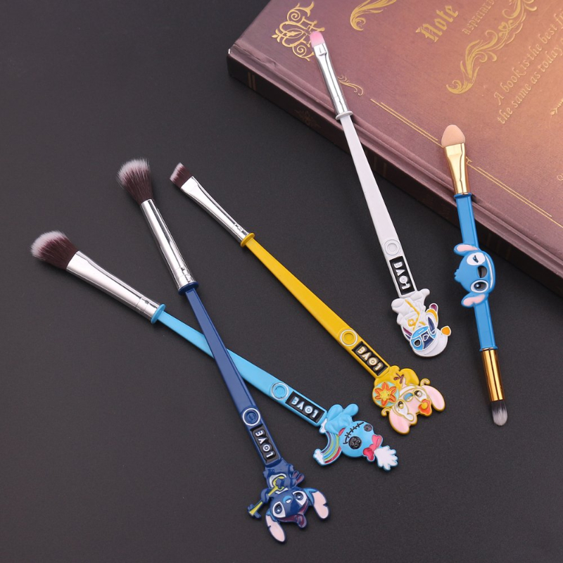 5PCS Cosmetic Brushes Set Interstellar Baby Makeup Brushes Cartoon Makeup Brush Wholesale Makeup Brush Manufacturer