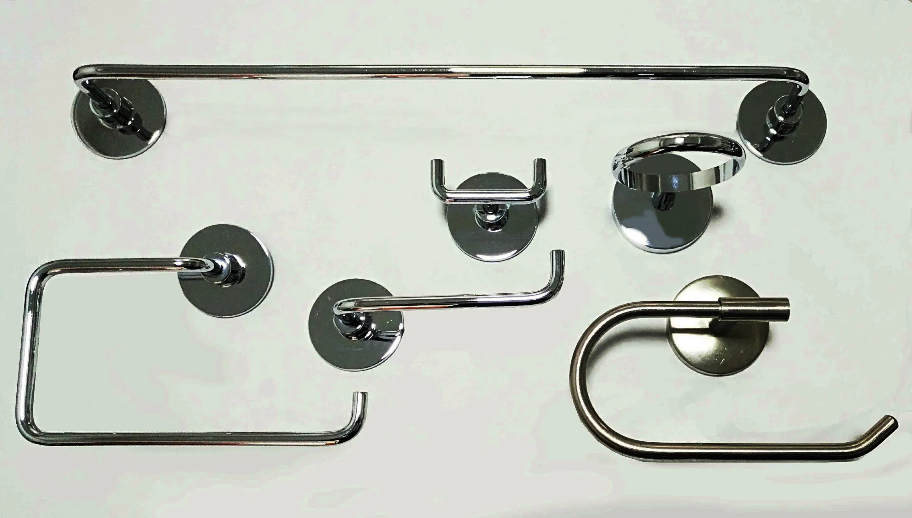 Bathroom Storage Shelf Self Adhesive Hairdryer Holder Rack Towel Bar