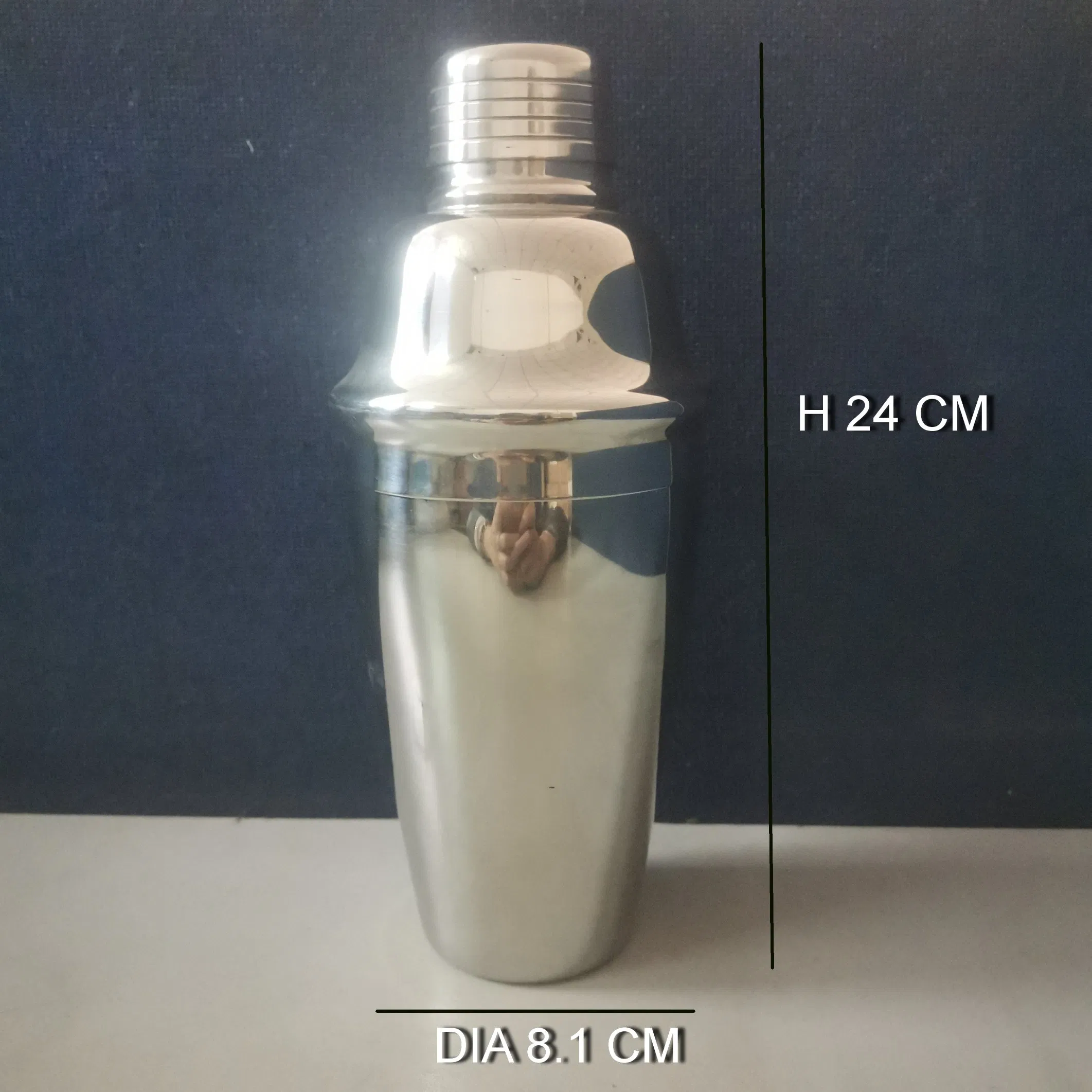 700ml Stainless Steel Cocktail Shaker