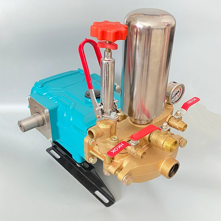 Taizhou Jc Agricultural Plunger Power Sprayer