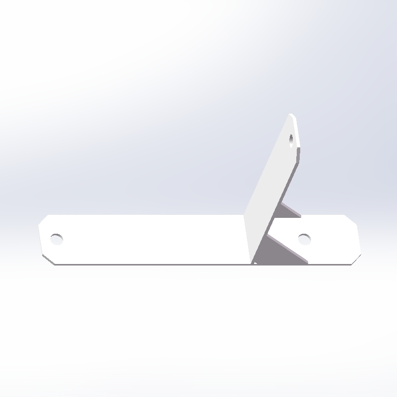 Custom Hardware Sheet Metal Processing Stainless Steel Bracket of Equipment Cabinet