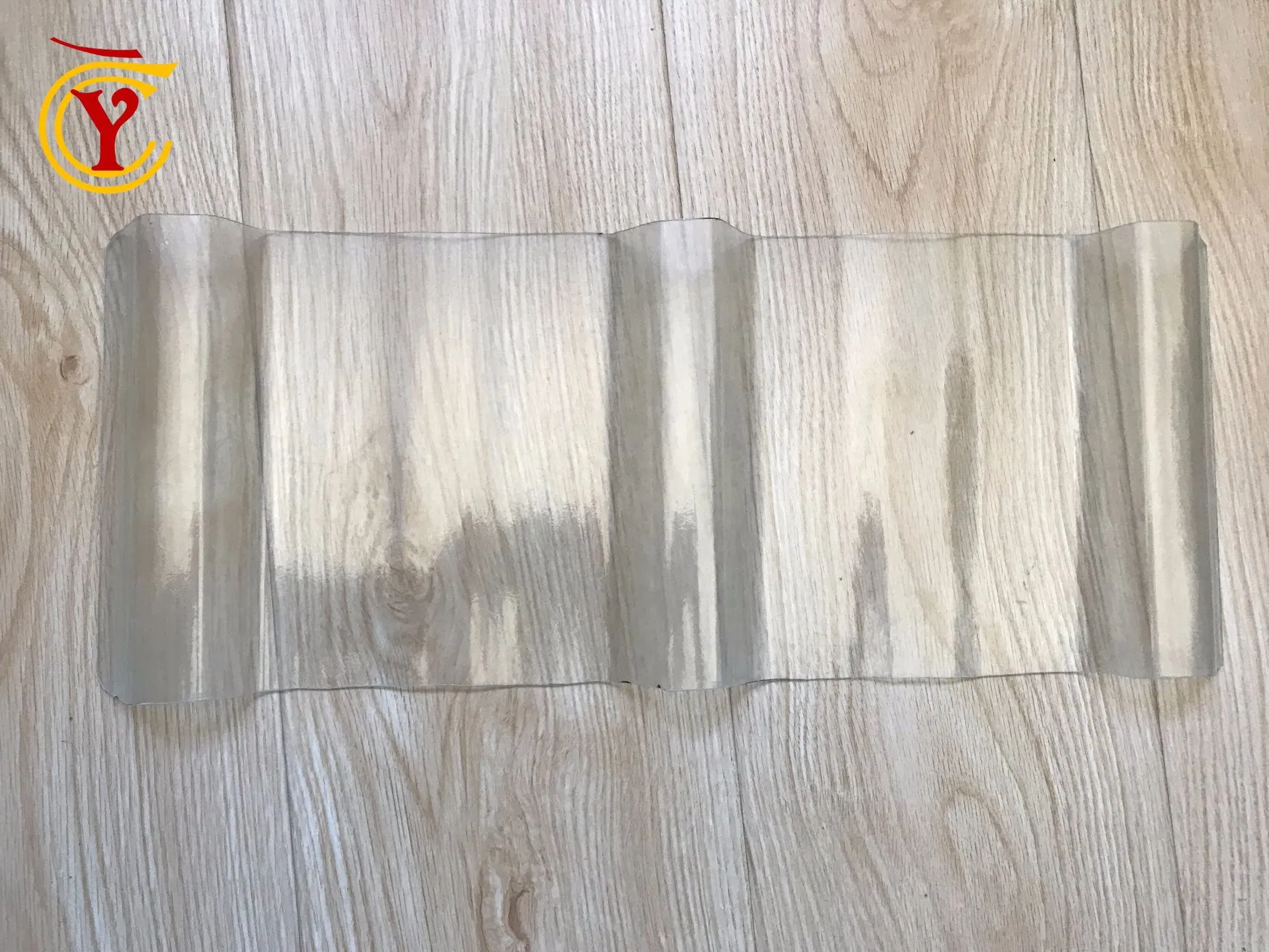 Clear Green Yellow FRP Roofing Panel