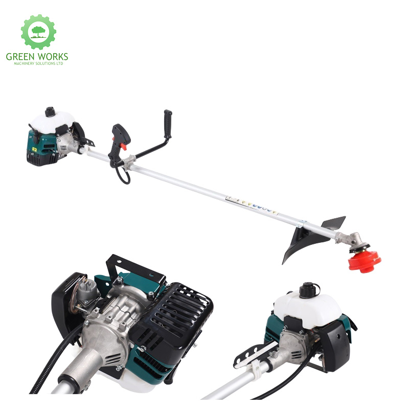 2- Stroke Gasoline Mount Grass Mower Brush Trimmer Cutter Made in China
