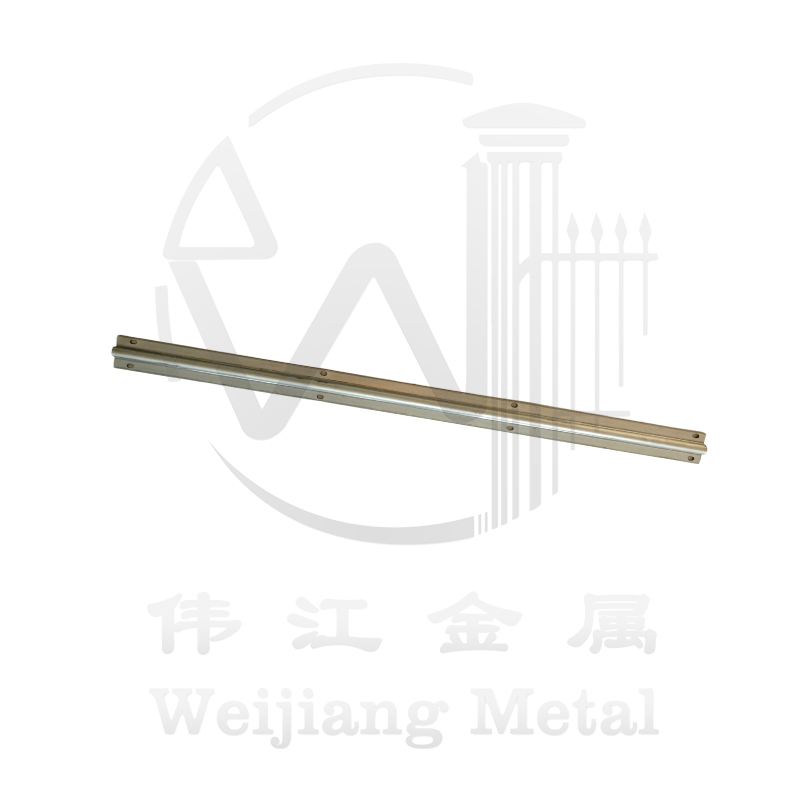 Heavy Duty Steel Door Track Rail Roller Track for Sliding Gate and Revolving Doors