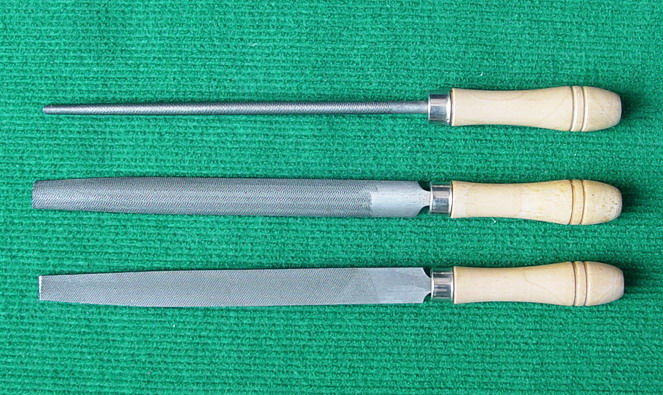 Напильник стальной плоский LONGSHARP LS 1650