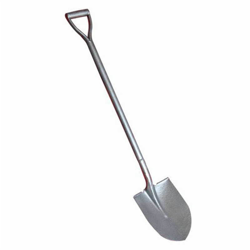 High Quality Agricultural/Garden/Farm Tools D Grip Type Metal Steel Shovel with Handle