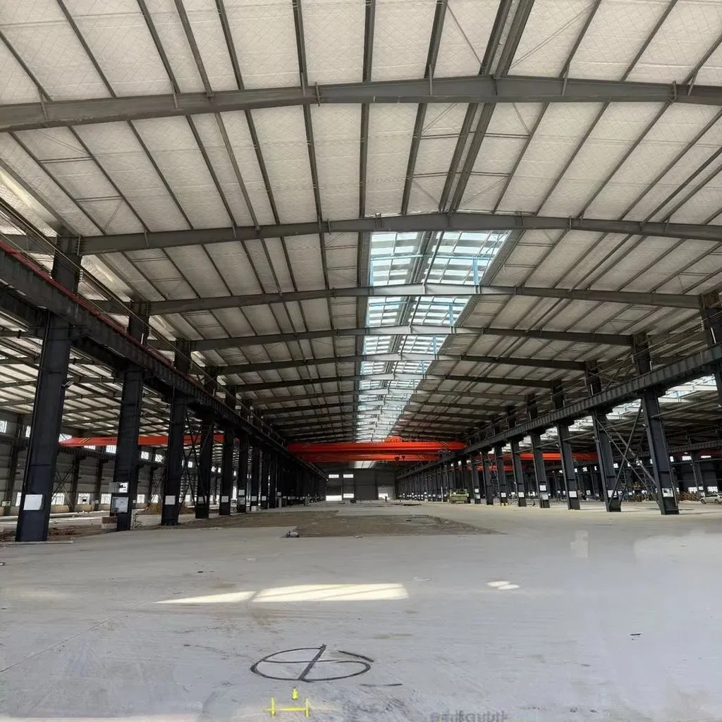 Prefabricated Workshop & Warehouse Steel Structure Building for Factory Production