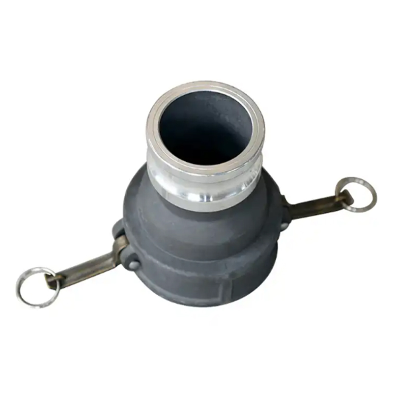 Tank Truck Aluminum Alloy 4 Inch Gravity Couplers / Recovery Vapor Coupler
