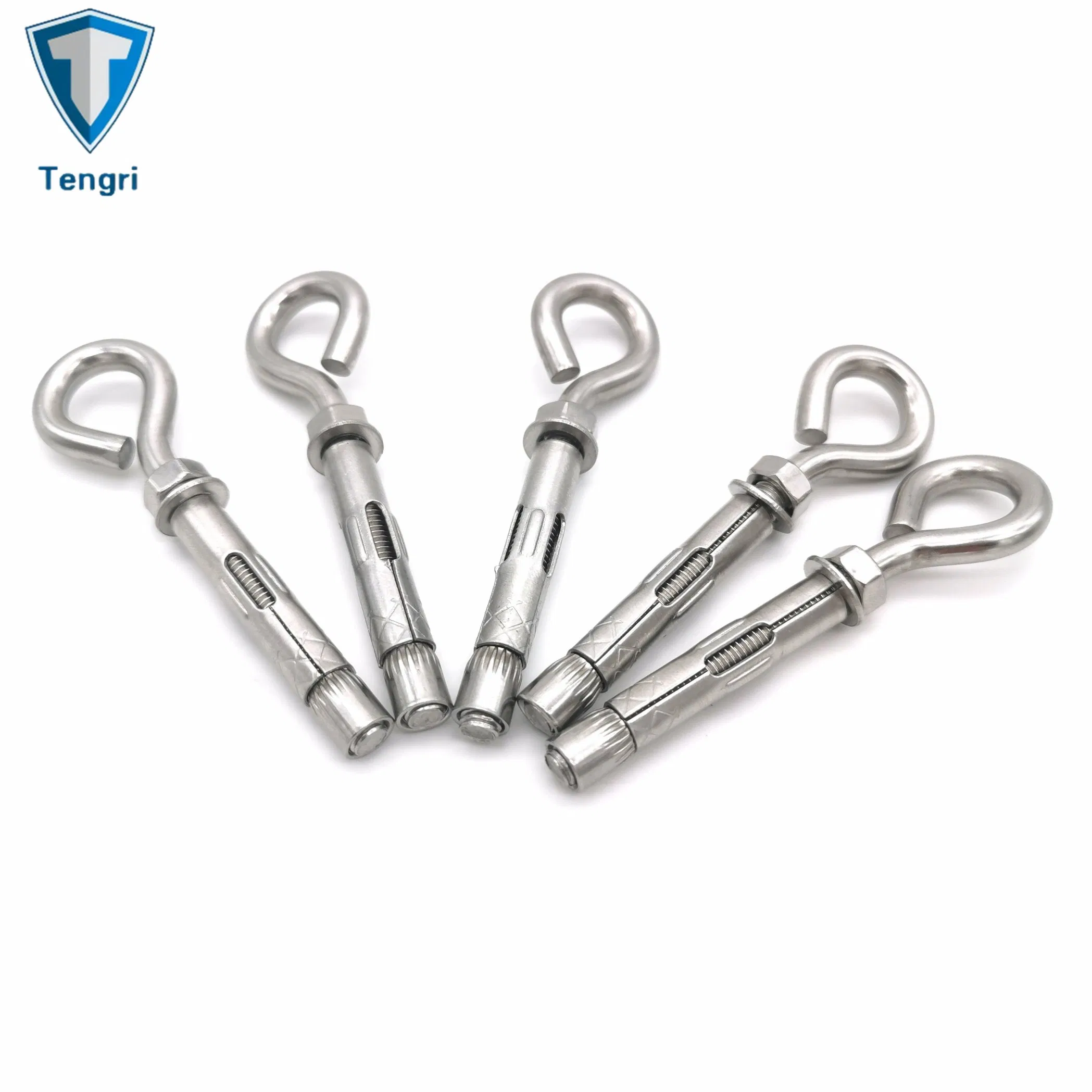 Анкерный болт с втулкой из нержавеющей стали