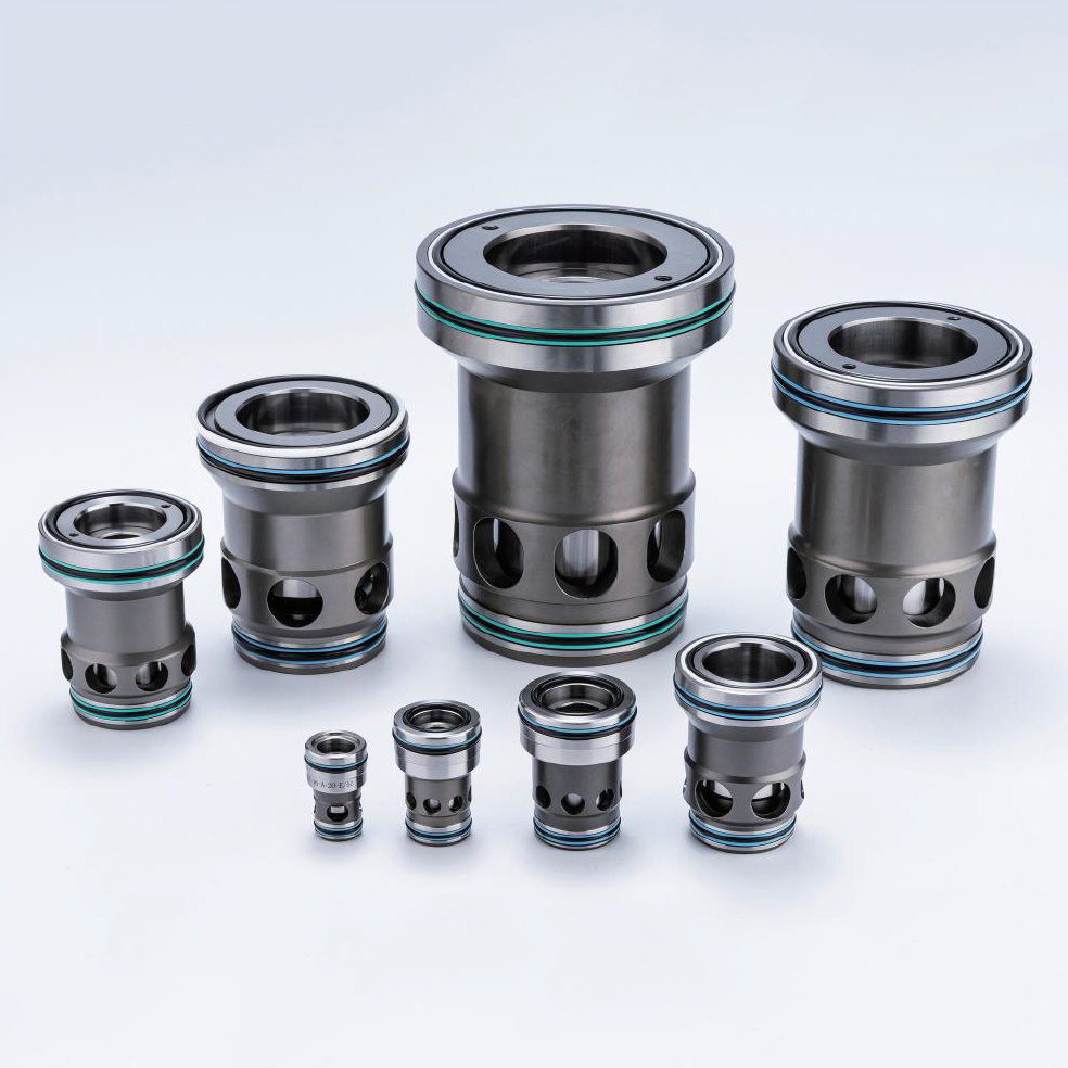 Гидравлический обратный клапан ZPC10-30 с пилотным управлением