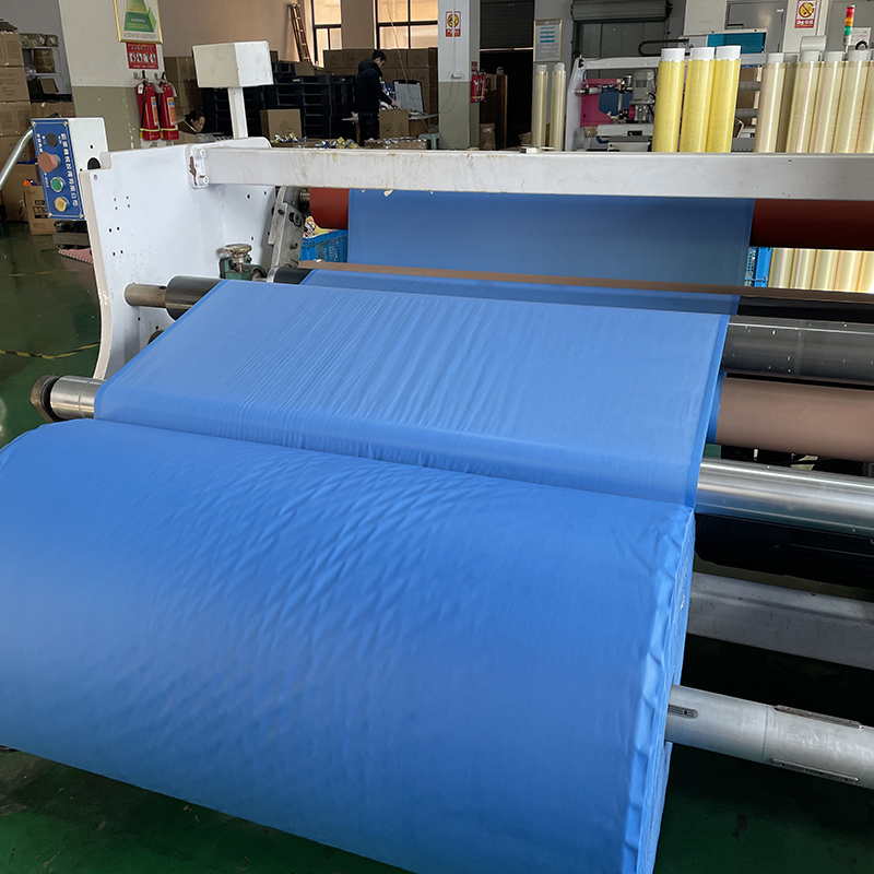 High UV Resisitent Outdoor Blue Painter's Tape for Wall Masking