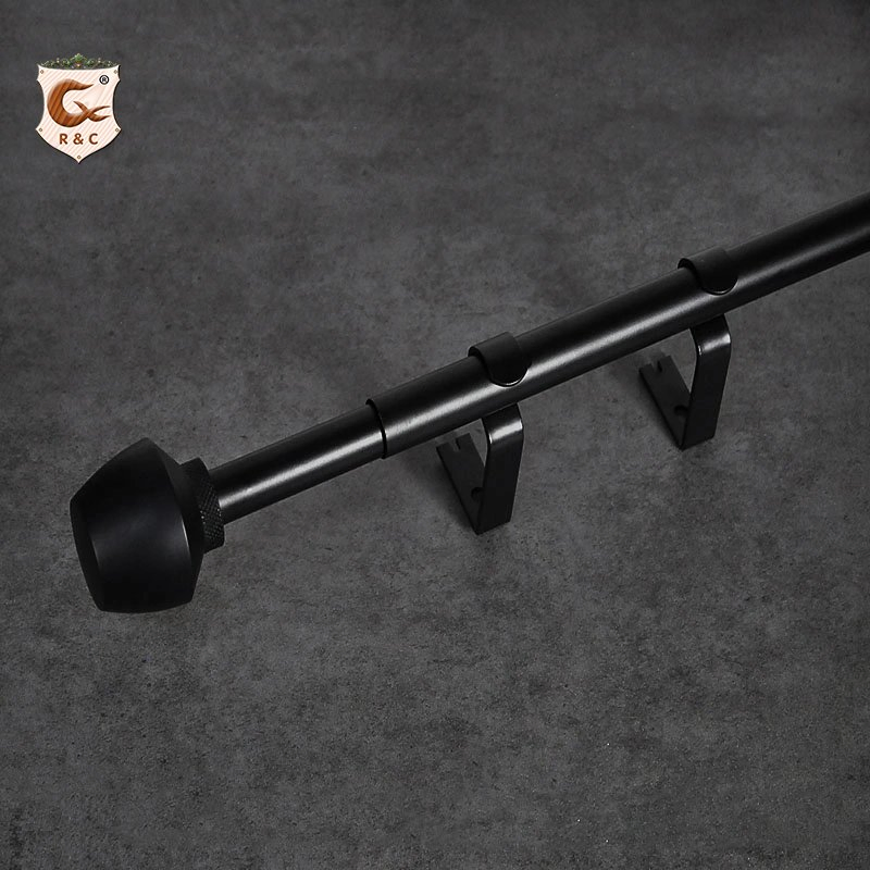 Manufacture Curtain Rod Bracket and Metal Curtain Rod Sets