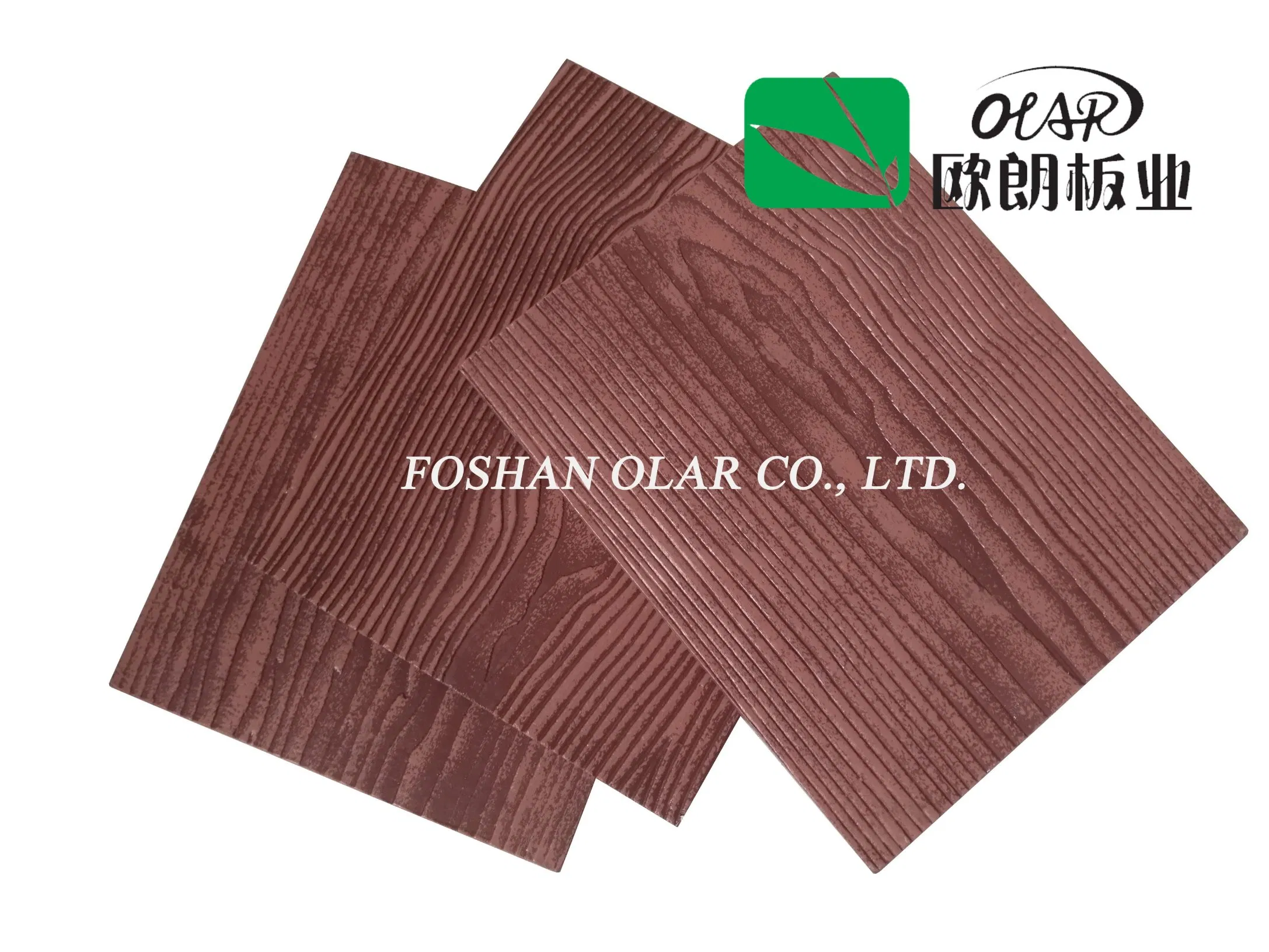 Fiber Cement Board Fiber Cement Wood Grain Board Manufacturer in China