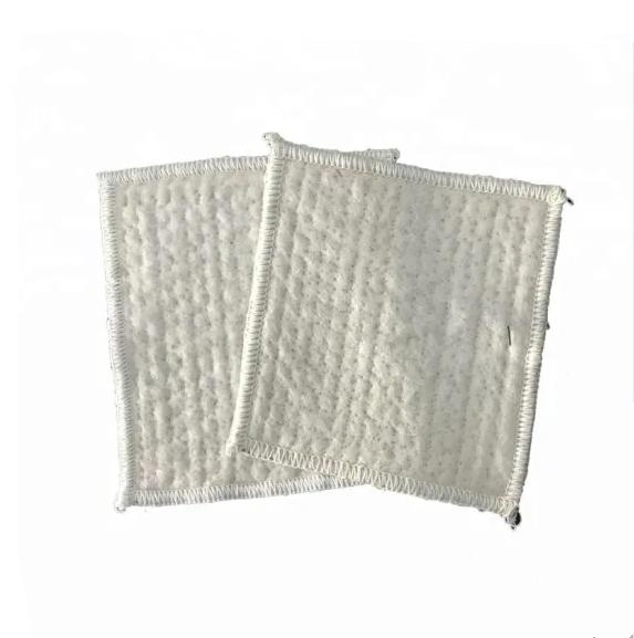 Bentonite Geotextile Waterproof Landfill System Geosynthetic Clay Layer Blanket