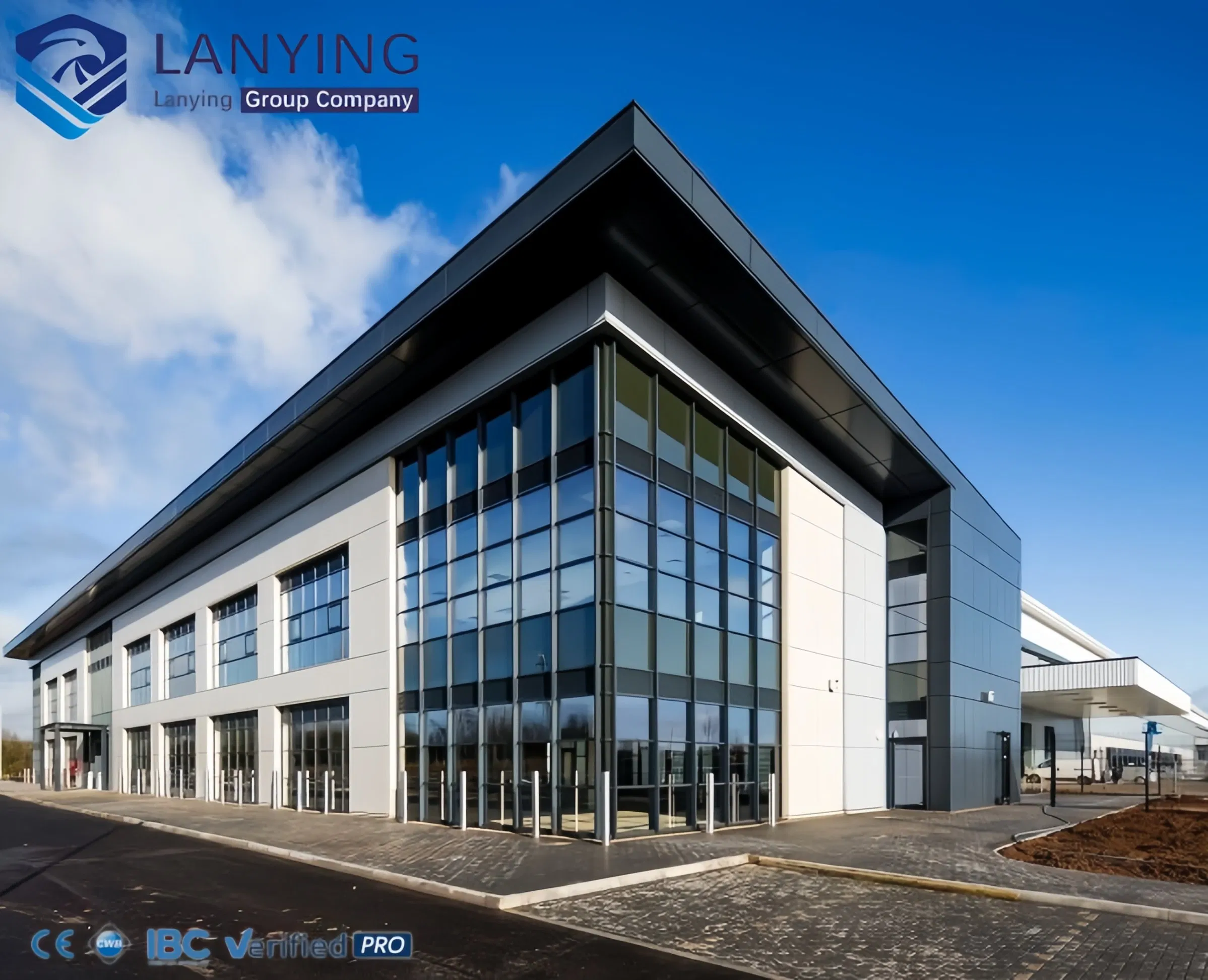 Building Prefabricated Workshop Exhibition Hall Wholesale Warehouse