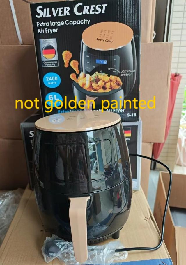 Air Fryer 2025 Air Fryer Oven Toaster Air Fryer 650 Watt Deep Air Fryer Stainless Steel Air Fryer Oven Air Fryer No Oil Microwave Air Fryer