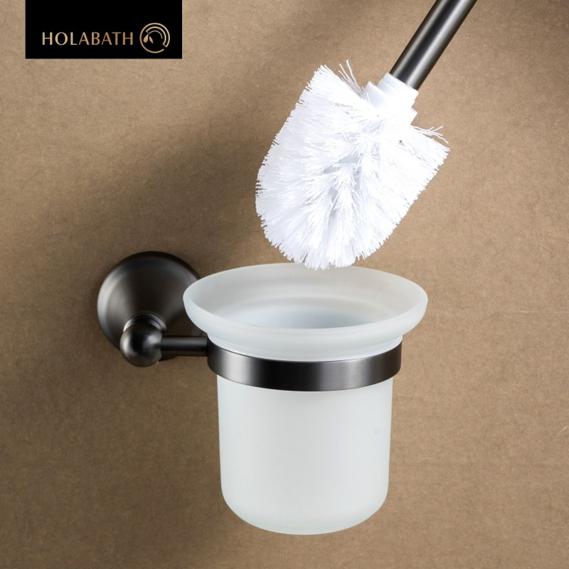 Ёршик для унитаза с держателем из нержавеющей стали 304