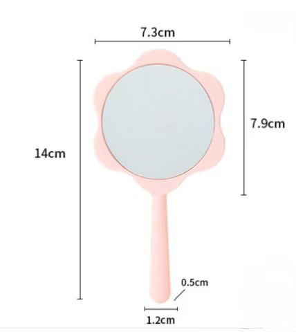 1mm 1.5mml Special-Shaped, Circle, Round, Oval, Square Rectangle Mirror, Makeup Mirror, Cosmetic Mirror