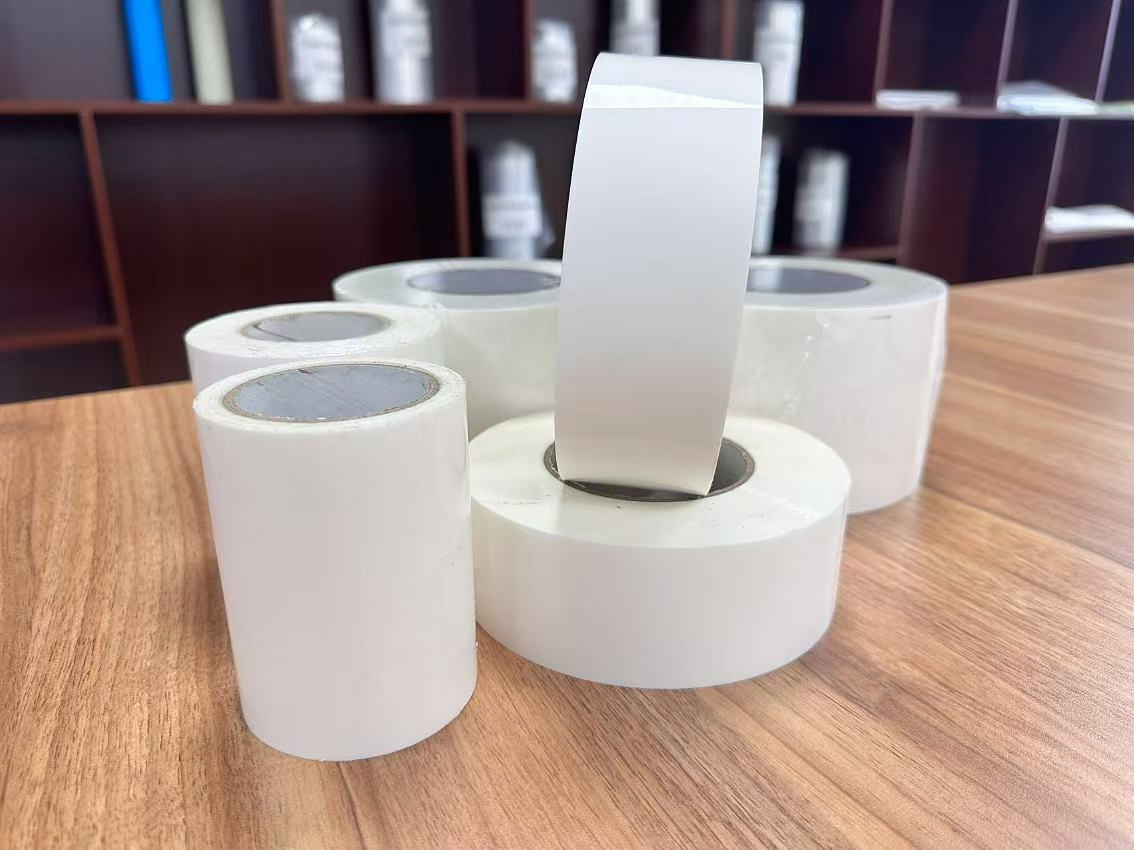 10cmx30cm White Shrink Repair Tape PE Tape