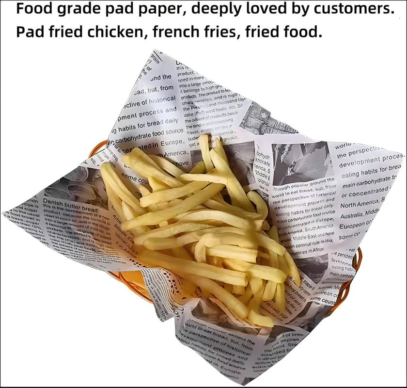 Oil Grease Protection-Premium Greaseproof Paper