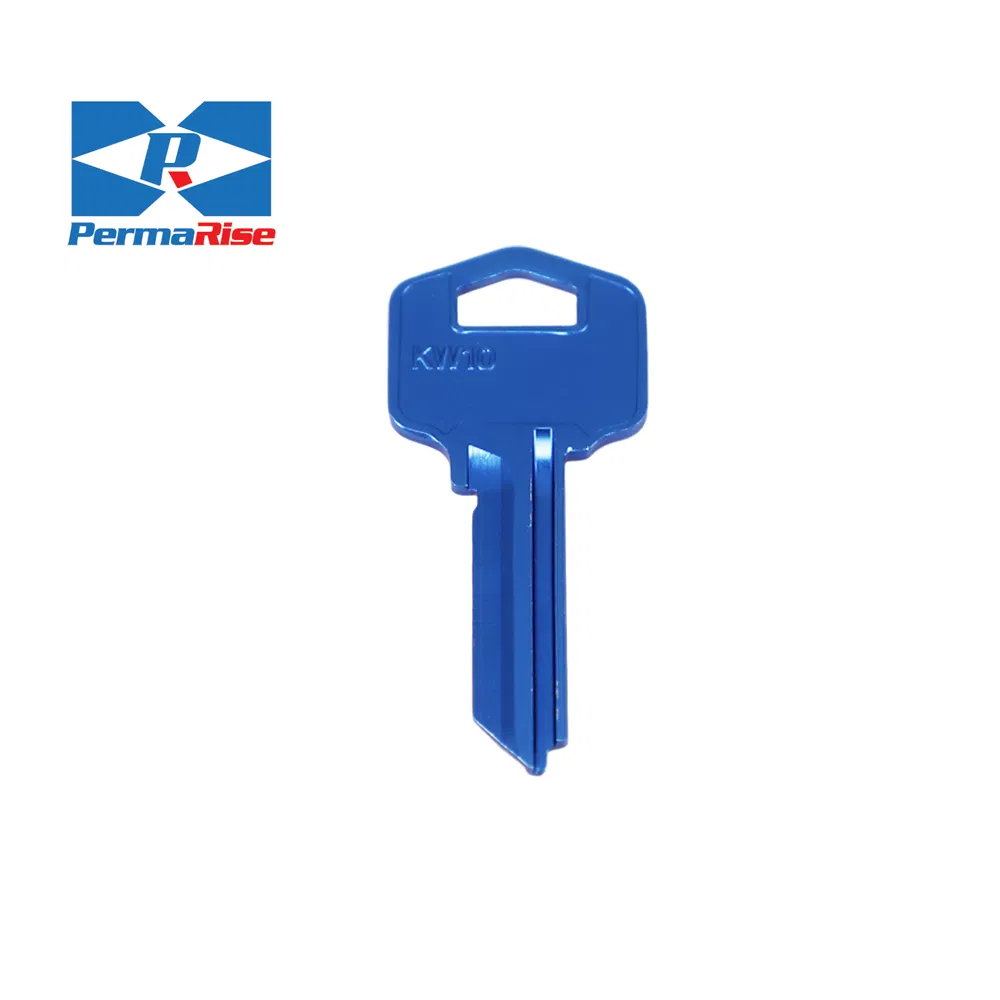 Custom Color Titanium Key Blank for Safety Door Locks