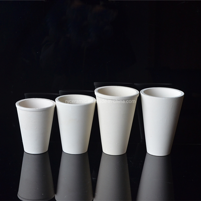 Тигель огнеупорный керамический 40г для плавки и анализа