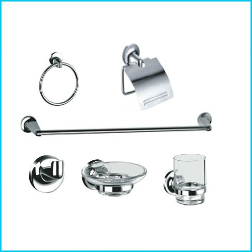 Hot Sales Style Wall Mounted Zinc Alloy Single Tumbler Holder Chrome Finish 21810