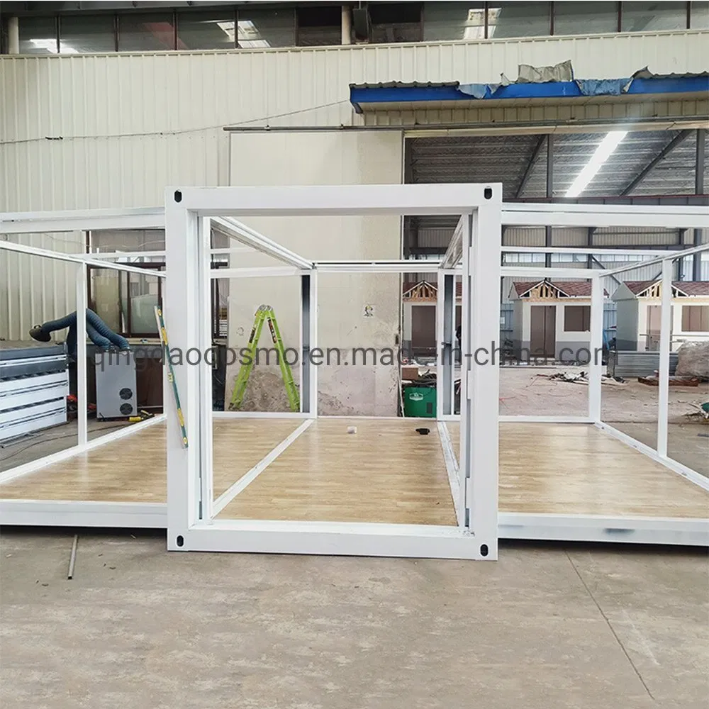 New Design Luxury Expandable Container House Prefab Container Shop/Modular House with Balcony
