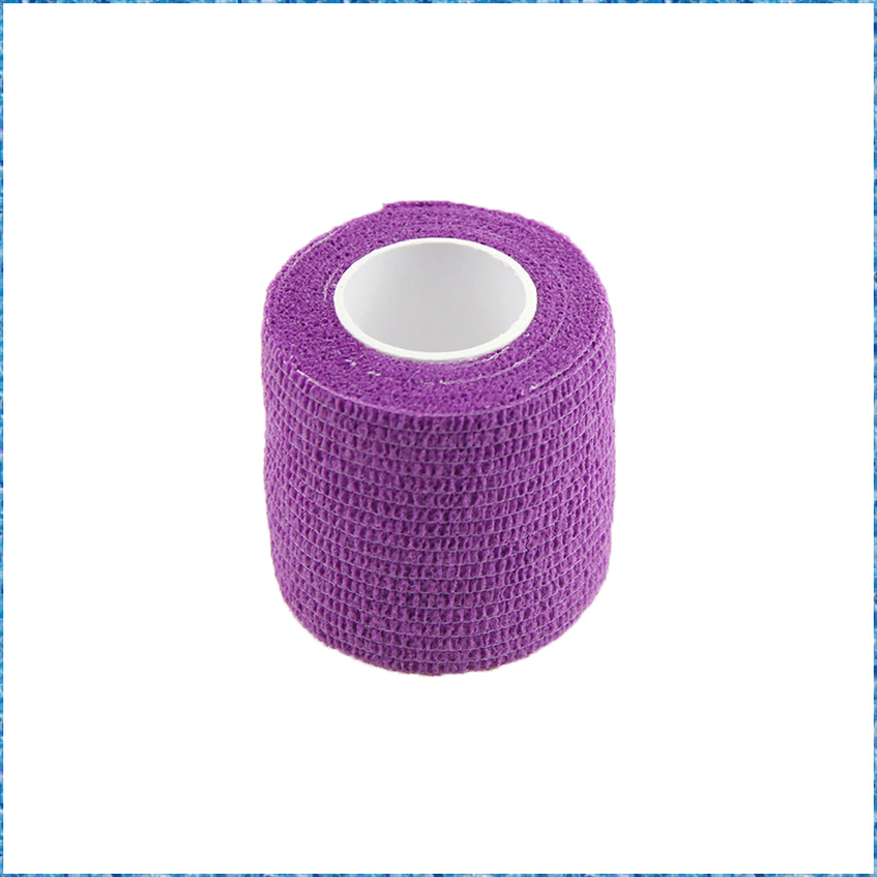 Latex Free Cohesive Flexible Sport Non Woven Elastic Bandage