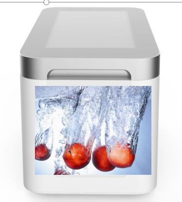 Multi Functional Vegetable and Fruit Washing Machine, Food Sterilizer, Fruit Washer Machine