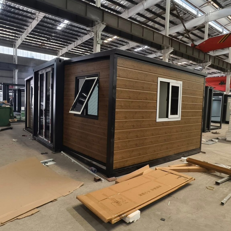 Expandable Casa Modular Prefabricada Modular Homes Prefab Tiny Home ISO Certified Thermal Insulation Waterproof for USA Market Looking for Distributors