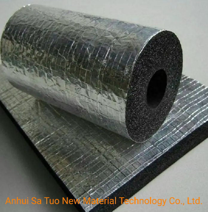 Heat & Sound Insulation Rubber and Plastic Plate for Underground Engineering