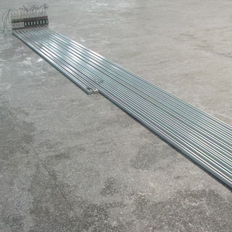 Small-Medium Venues Professional Electric Bi-Parting Stage Curtain Drape Track Rail System