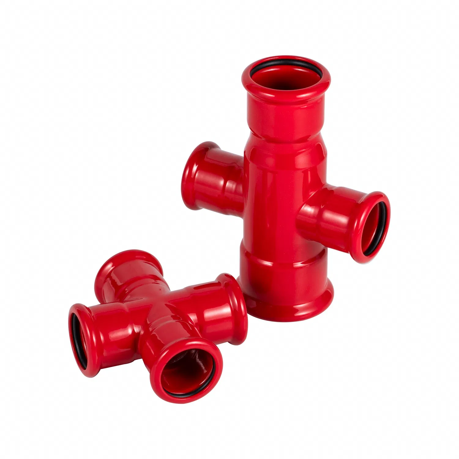 M Profile Press Joint Cross for Plumbing, Fire Protection, Gas and Water Systems