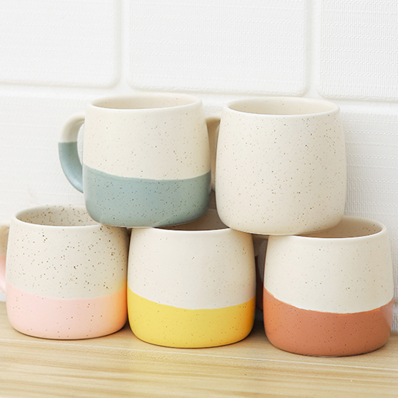 Керамическая кружка для кофе, 400 мл, офисная