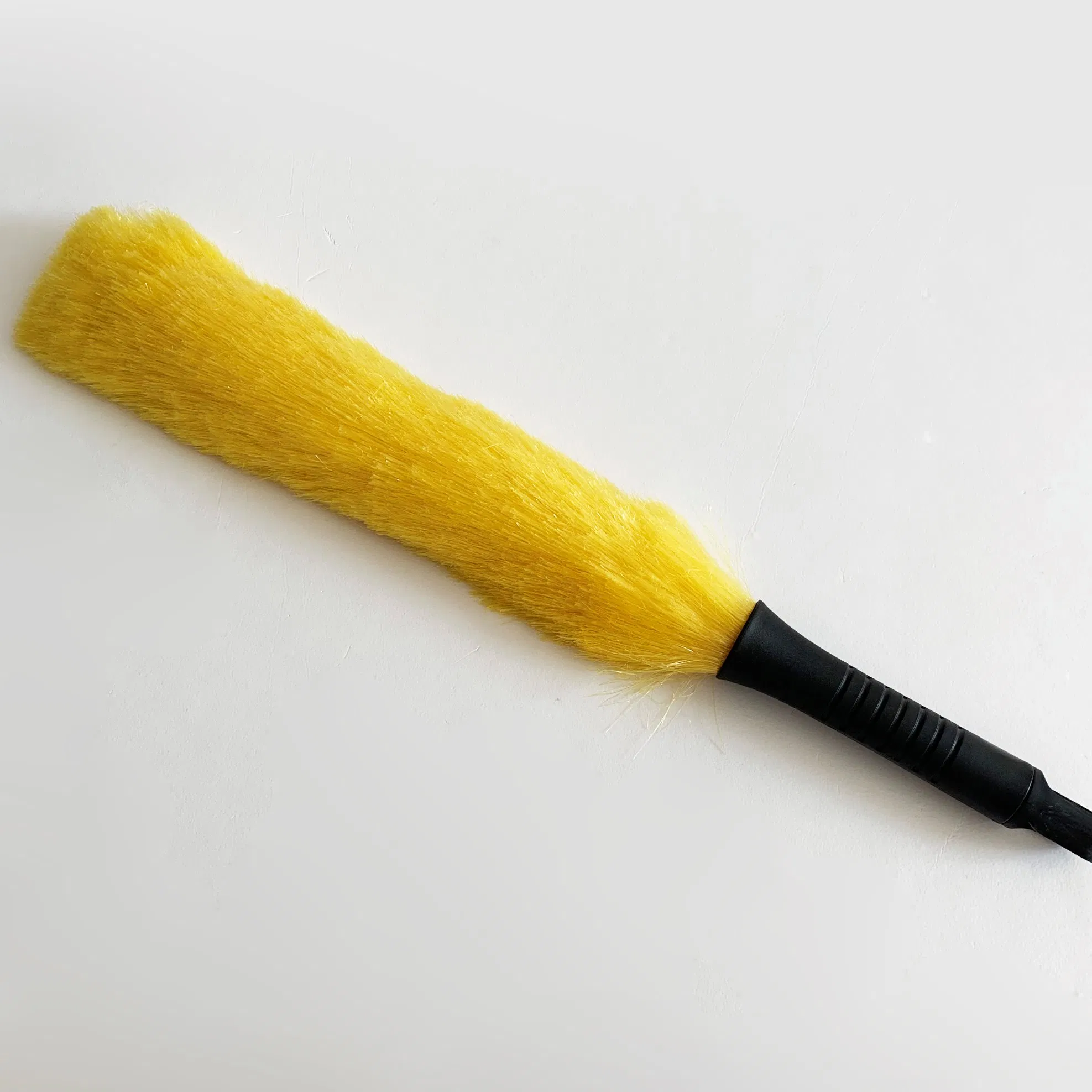 Factory Price Durable Flexible Soft Large Surface Static Duster Cleaner with PP Duster Head and PP Handle for Home and Office Cleaning