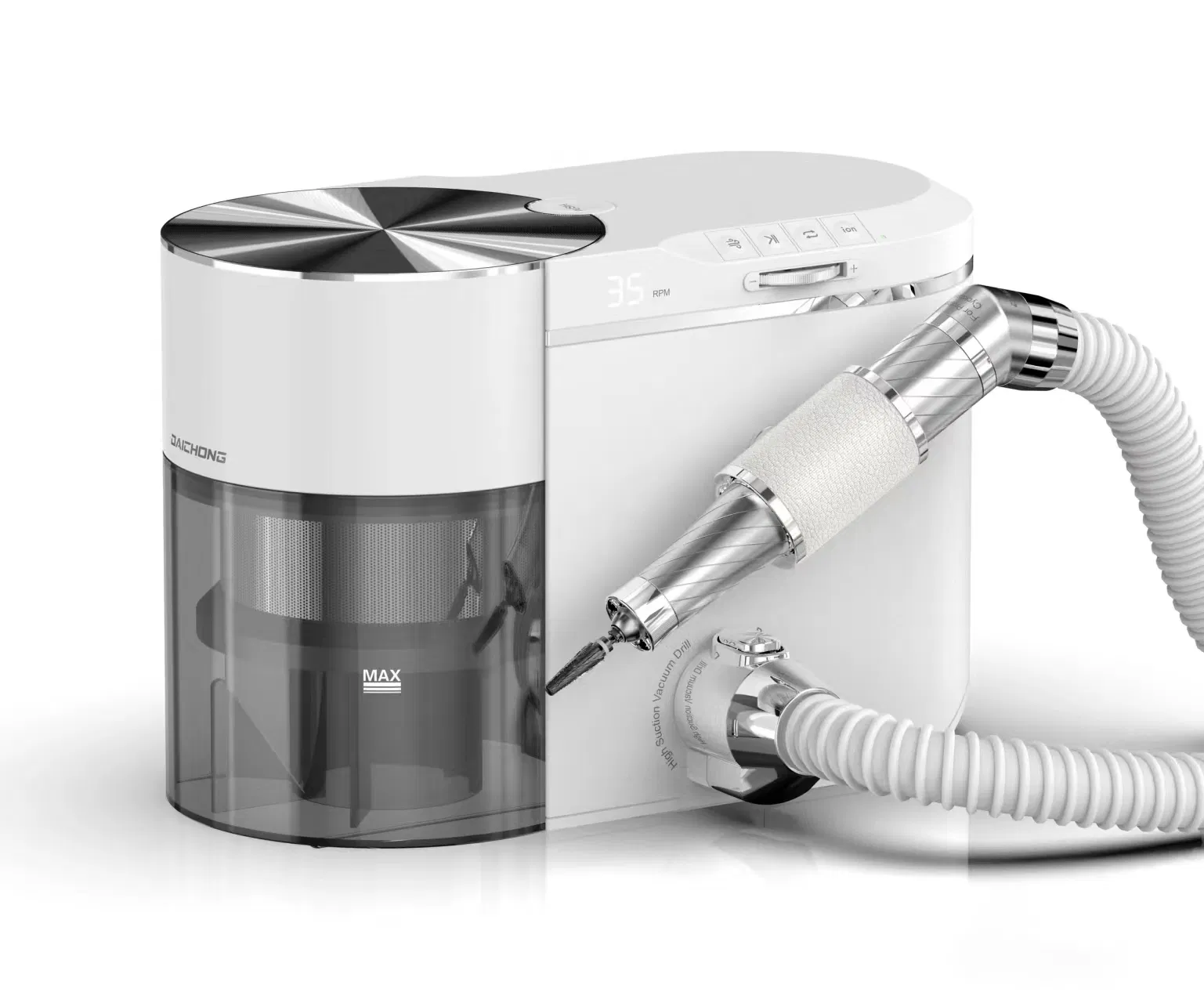 Sunkin Hot Selling High Quality 2-in-1 Nail Dust Collector with Nail Drill