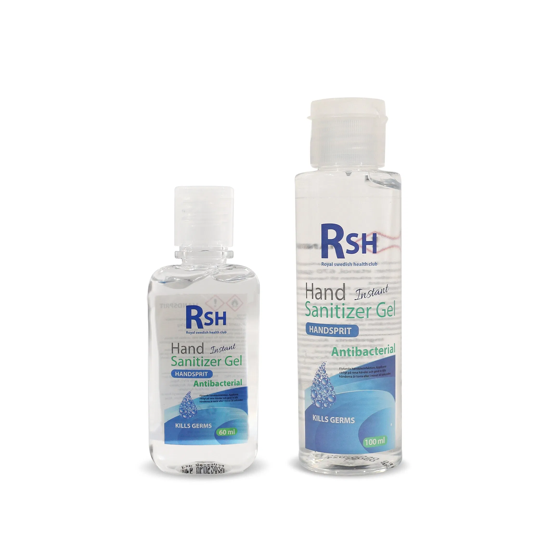 75% Alcohol Instant Hand Sanitizer Gel Wash-Free Anti-Bacteria Moisturizing Disinfectant Hand Gel Portable & Bulk 75% Alcohol Instant Hand Sanitizer