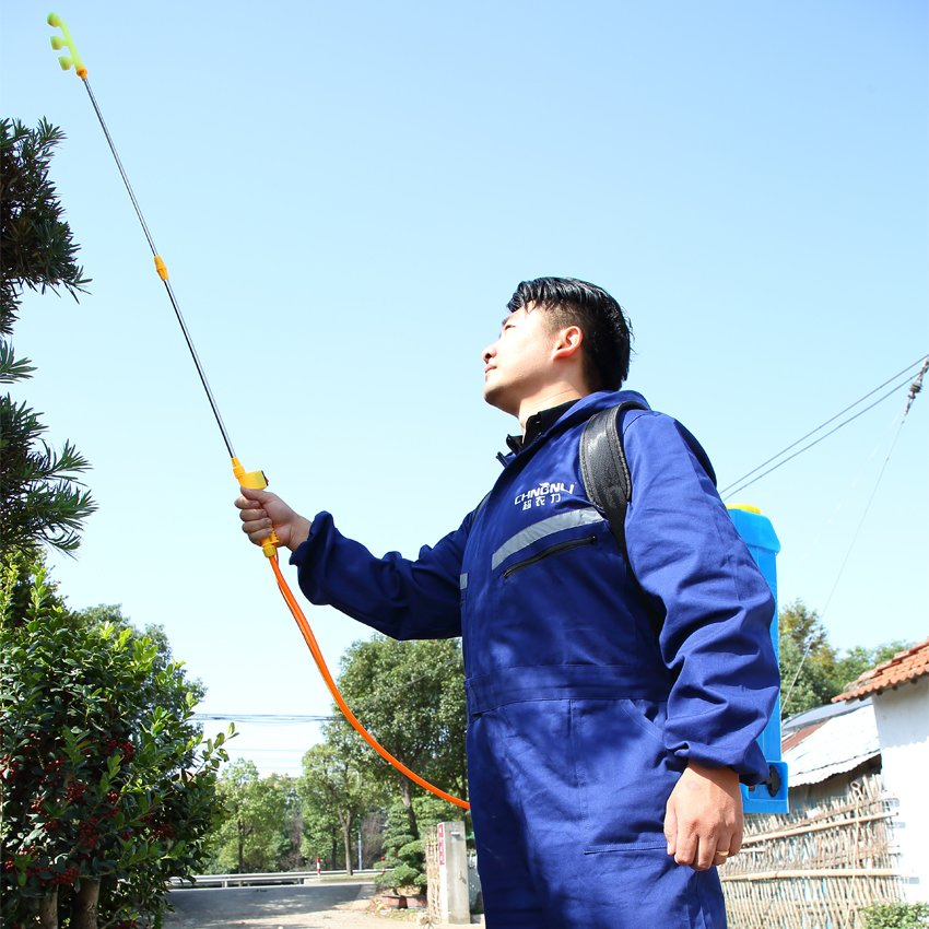 Innovative Electronic Sprayer for Fertilization and Irrigation Applications