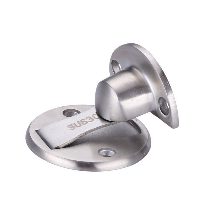 304 Stainless Steel Door Hardware Magnetic Door Stopper