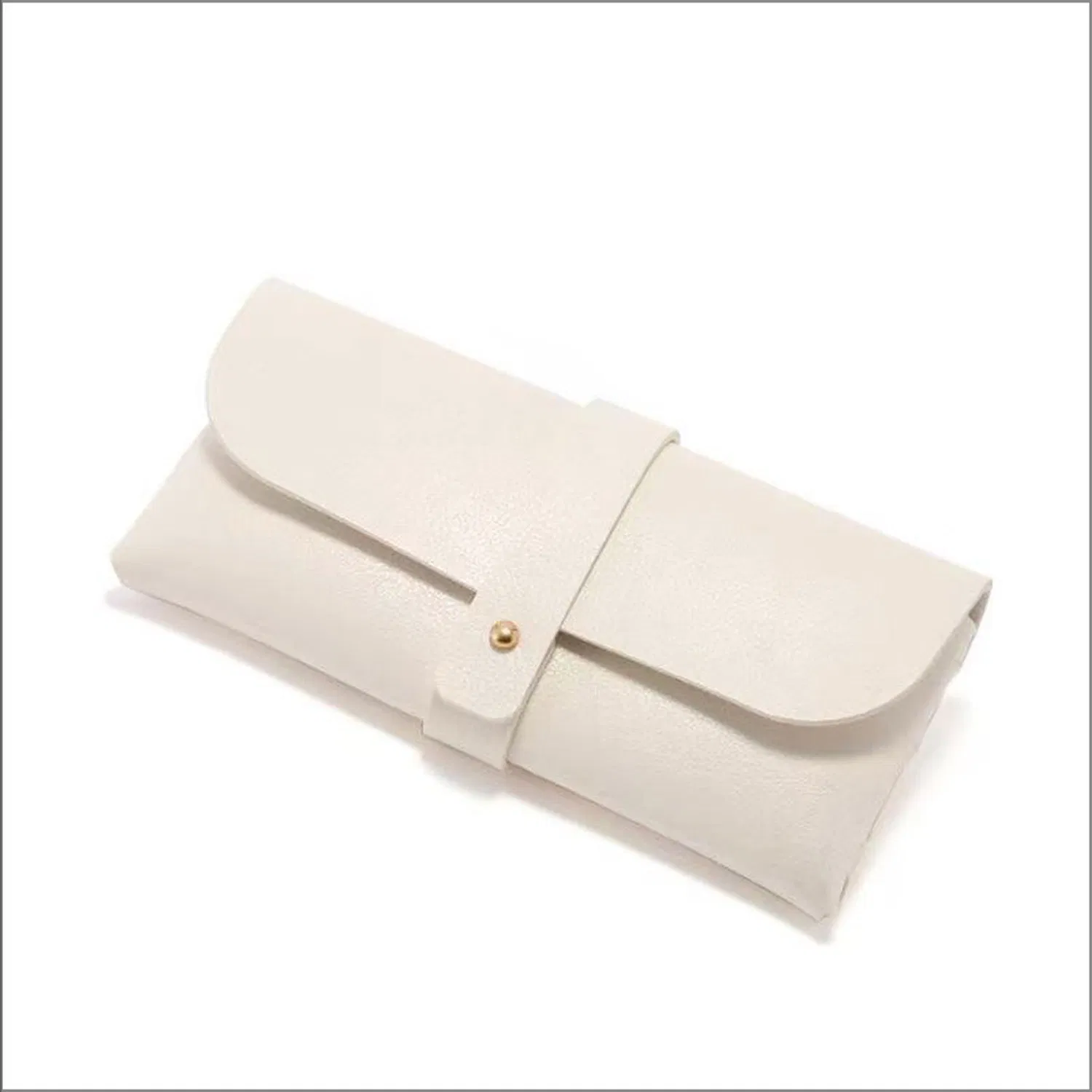 Portable Soft Bag Protects Sunglasses Eyeglasses Pouch Reading Glasses Protective Holder Leather Eyeglass Cases