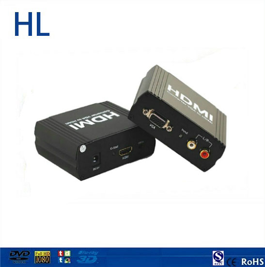 Адаптер HDMI-VGA, качественный