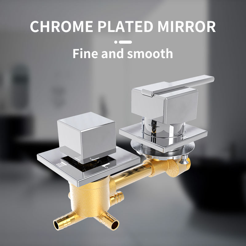 Good Quality Bathroom Bath Hot and Cold Water Faucet Shower Mixer