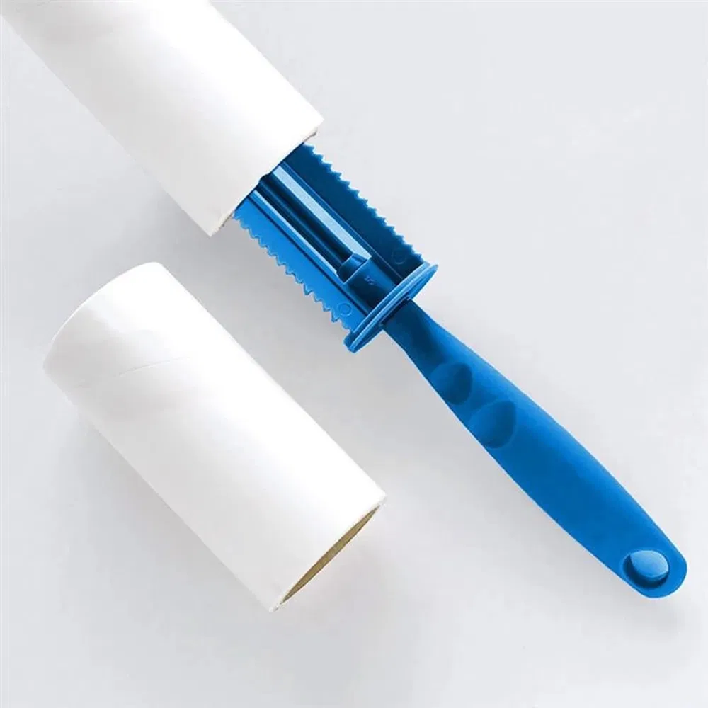 Factory Customized Bed Lint Roller Highly Adhesive Disposable Dust Lint Roller for Clothes and Carpets Adhesive Lint Roller