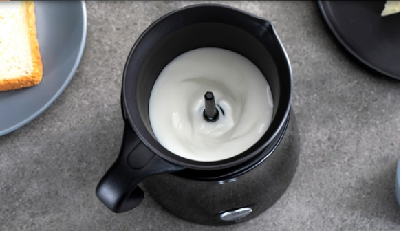 Split Type Milk Frother for Hot Cold Coffee & Chocolate